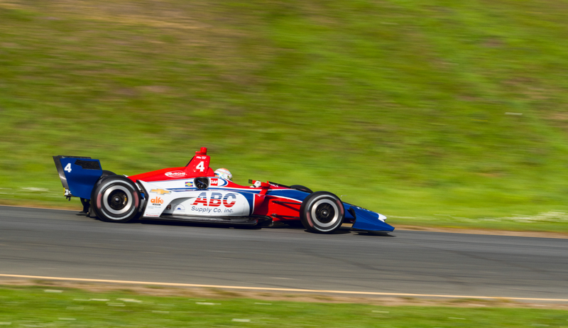 Illustration for article titled Some Photos from the 2018 IndyCar Test at Sonoma Raceway